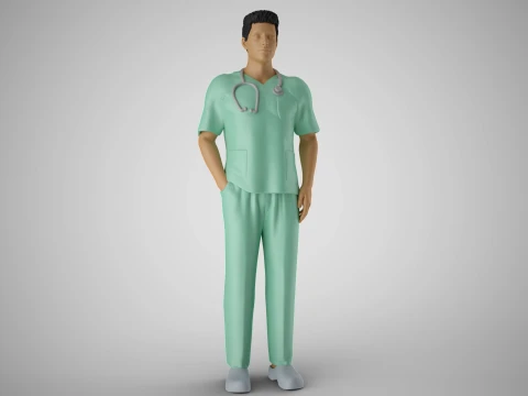 Paramedic 2 3D Print Model