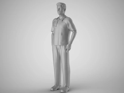 Paramedic 2 3D Print Model