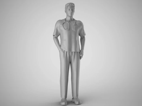 Paramedic 2 3D Print Model