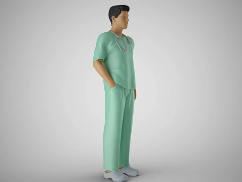 Paramedic 2 3D Print Model