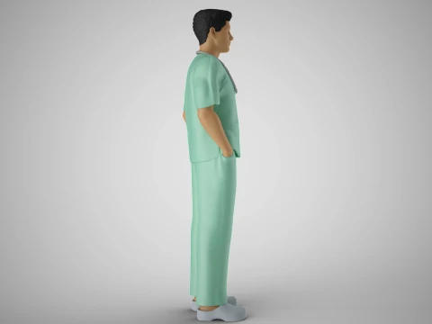 Paramedic 2 3D Print Model
