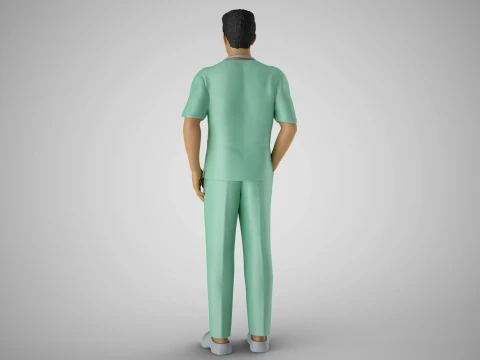 Paramedic 2 3D Print Model