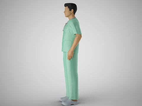 Paramedic 2 3D Print Model