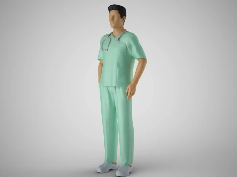 Paramedic 2 3D Print Model