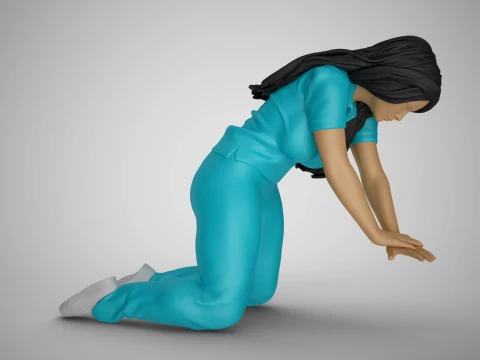 Paramedic 3 3D Print Model