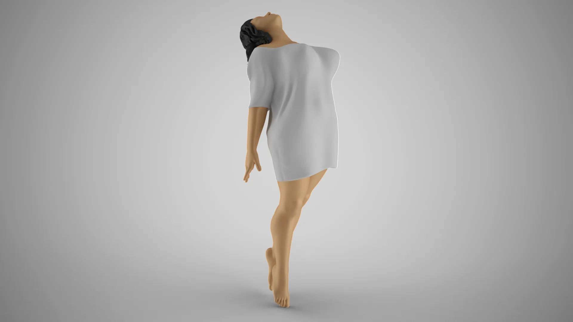 Exorcise 3D Print Model .c4d .max .obj .3ds .fbx .stl .blend 
