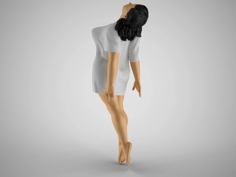 Exorcise 3D Print Model