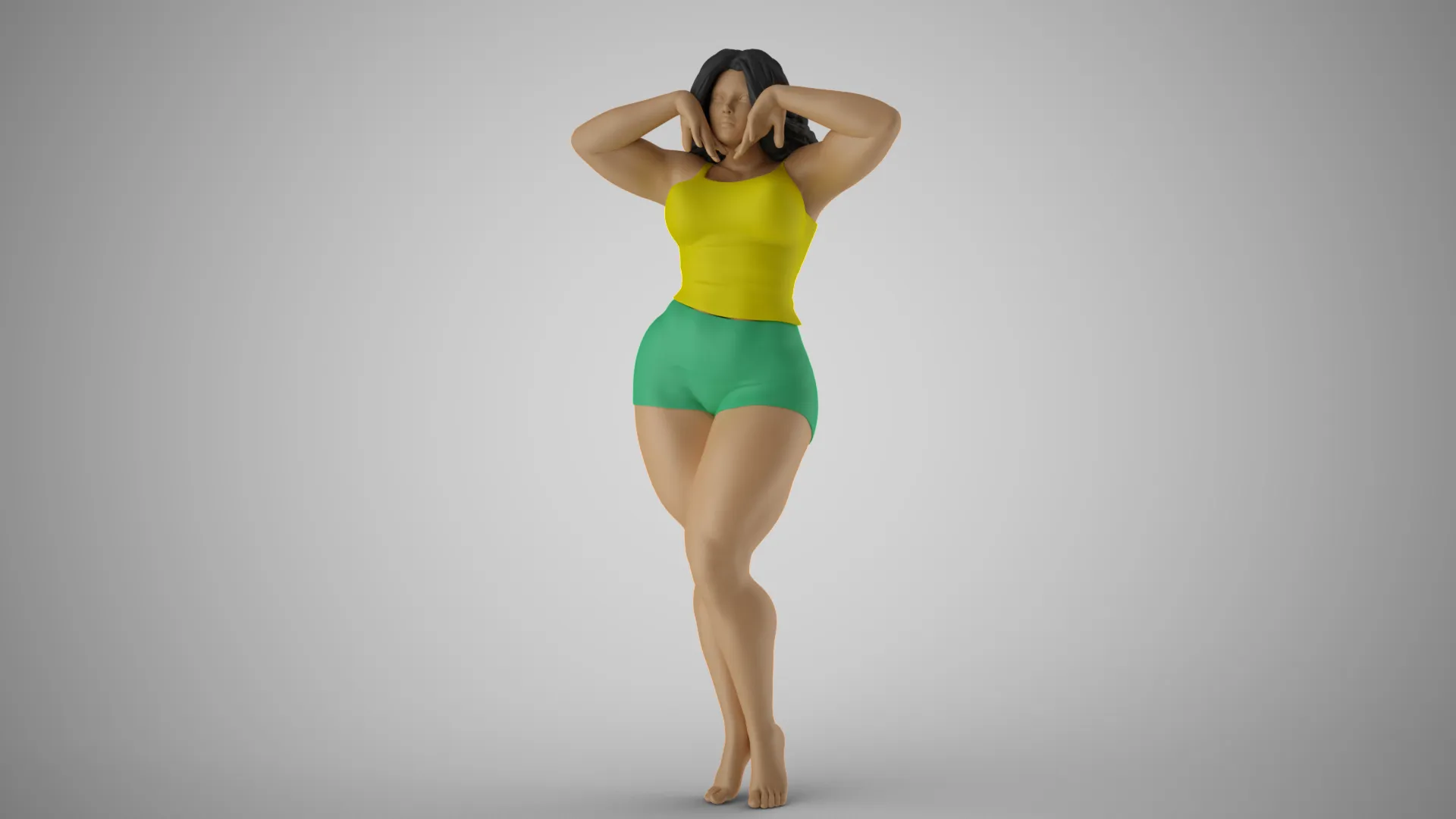 Like One From Mythology 3D Print Model .c4d .max .obj .3ds .fbx .stl .blend