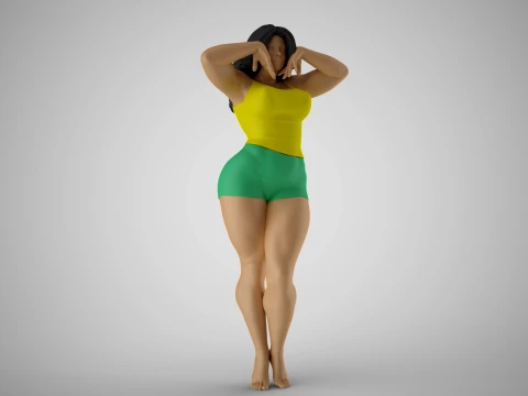 Like One From Mythology 3D Print Model