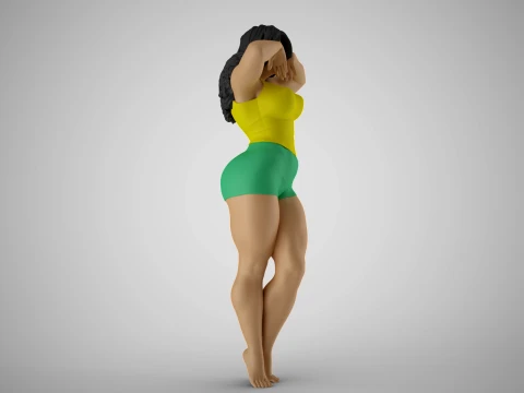 Like One From Mythology 3D Print Model