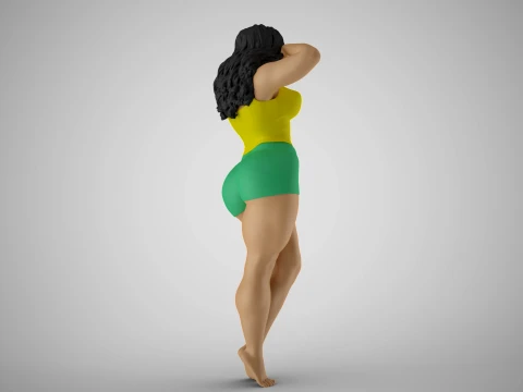 Like One From Mythology 3D Print Model
