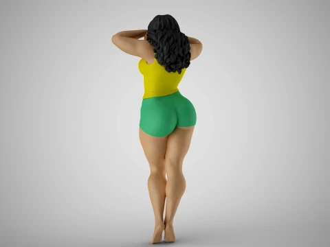 Like One From Mythology 3D Print Model