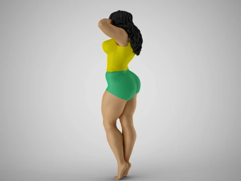 Like One From Mythology 3D Print Model