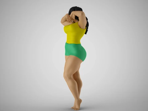 Like One From Mythology 3D Print Model