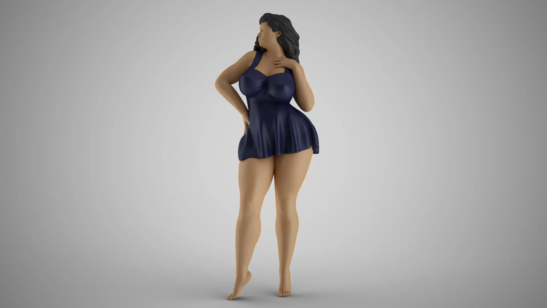Self Sufficiency 3D Print Model .c4d .max .obj .3ds .fbx .stl .blend