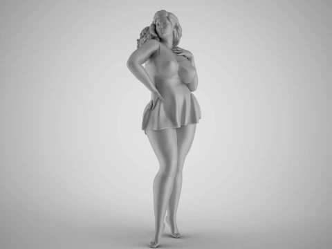Self Sufficiency 3D Print Model
