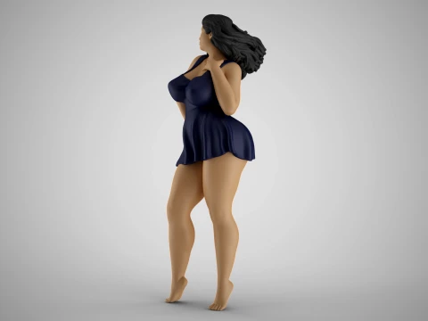 Self Sufficiency 3D Print Model