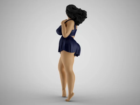 Self Sufficiency 3D Print Model