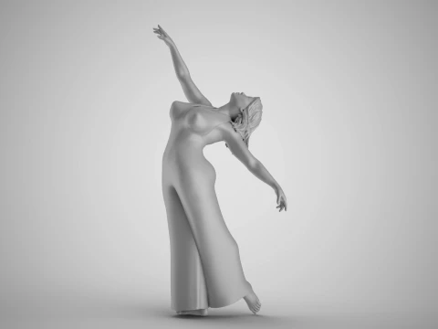 Rise of Dance 3D Print Model