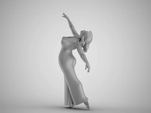 Rise of Dance 3D Print Model