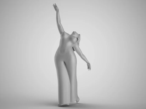 Rise of Dance 3D Print Model