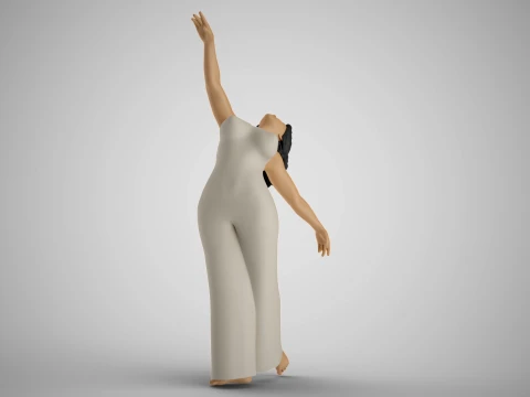 Rise of Dance 3D Print Model