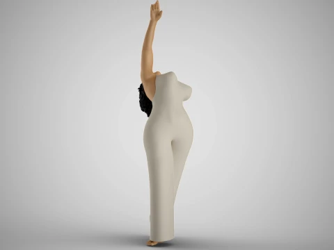 Rise of Dance 3D Print Model