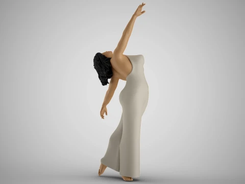 Rise of Dance 3D Print Model