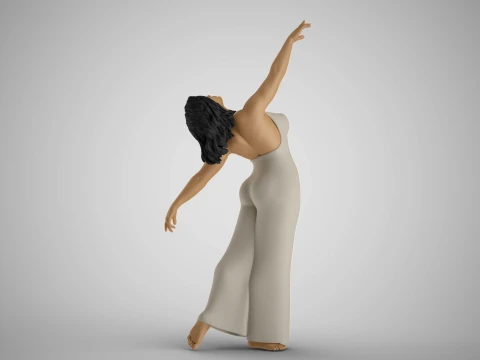 Rise of Dance 3D Print Model