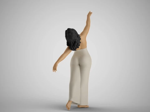 Rise of Dance 3D Print Model