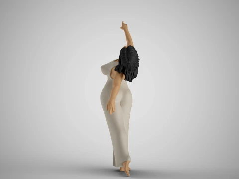 Rise of Dance 3D Print Model