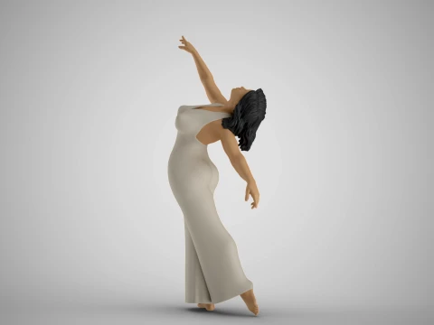 Rise of Dance 3D Print Model