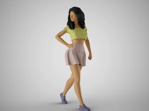 Passi sicuri Modello di stampa 3D
