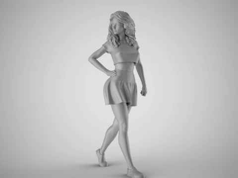 Confident Steps 3D Print Model