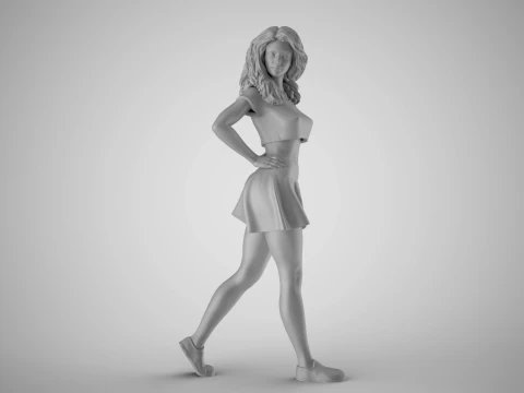 Confident Steps 3D Print Model