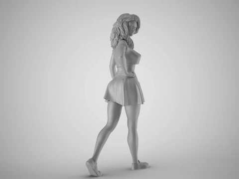Confident Steps 3D Print Model