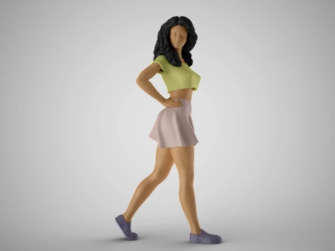 Confident Steps 3D Print Model