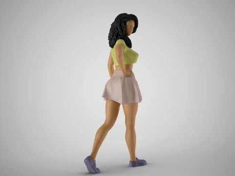 Confident Steps 3D Print Model