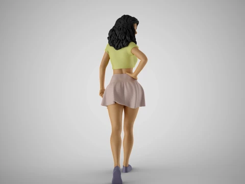 Confident Steps 3D Print Model