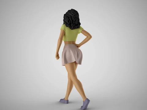Confident Steps 3D Print Model