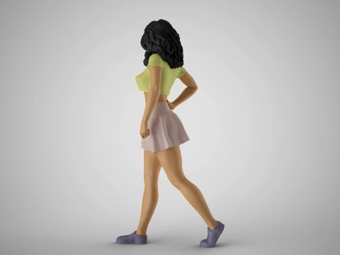 Confident Steps 3D Print Model