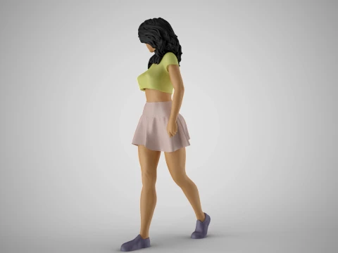 Confident Steps 3D Print Model