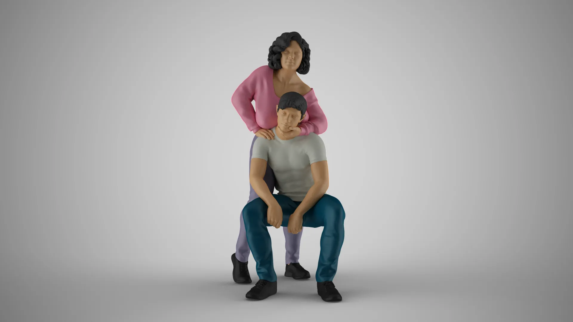 Candid Photo 3D Print Model .c4d .max .obj .3ds .fbx .stl .blend 