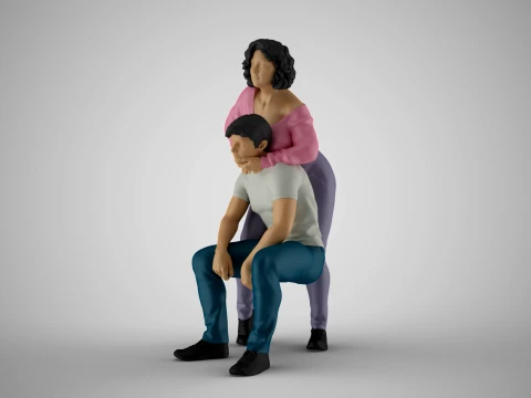 Candid Photo 3D Print Model