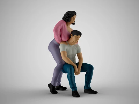 Candid Photo 3D Print Model
