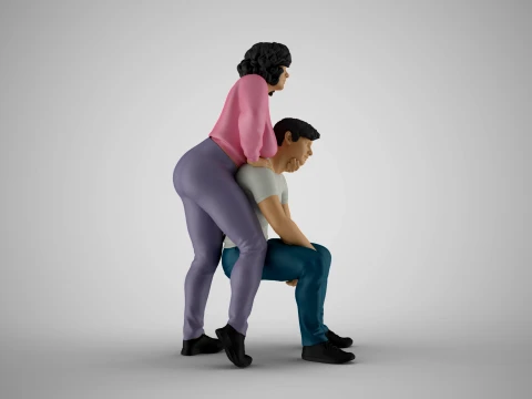 Candid Photo 3D Print Model