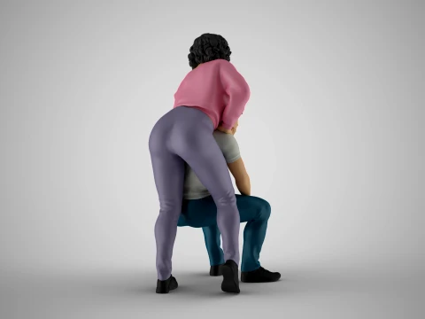 Candid Photo 3D Print Model