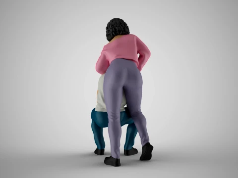 Candid Photo 3D Print Model