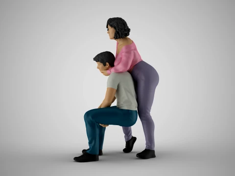Candid Photo 3D Print Model