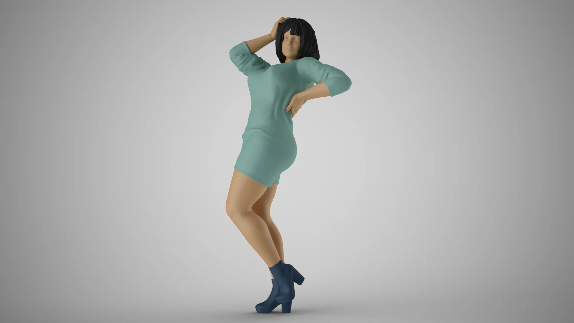 Mind Eclipse 3D Print Model .c4d .max .obj .3ds .fbx .stl .blend 